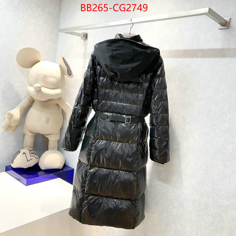 Down jacket Women-Burberry buy luxury 2023 ID: CG2749 $: 265USD