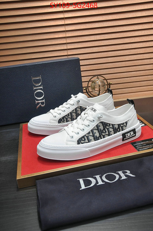 Men shoes-Dior buying replica ID: SG2468 $: 109USD