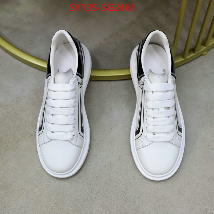 Men Shoes-Alexander McQueen replica us ID: SG2461 $: 135USD