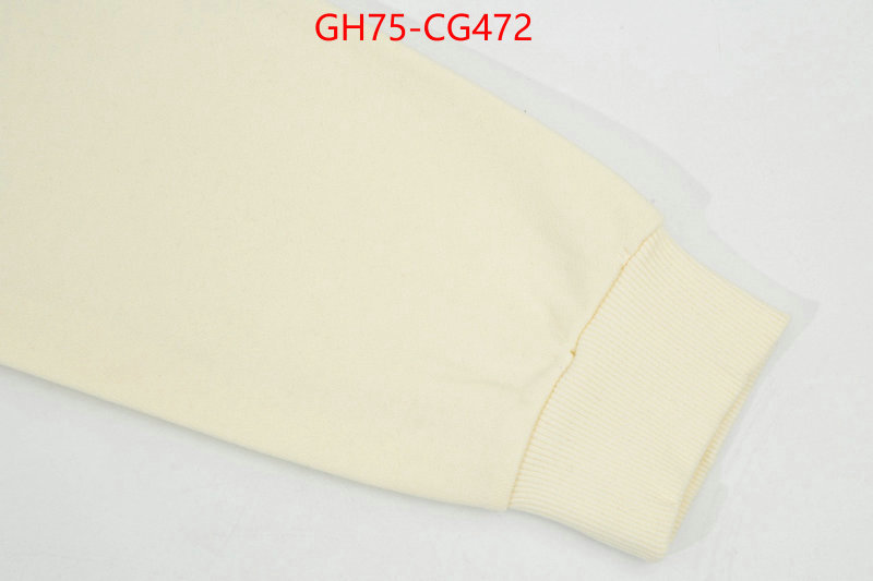 Clothing-Gucci wholesale china ID: CG472 $: 75USD