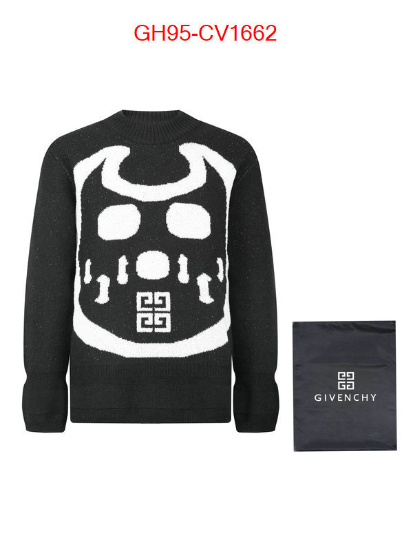 Clothing-Givenchy from china 2023 ID: CV1662 $: 95USD