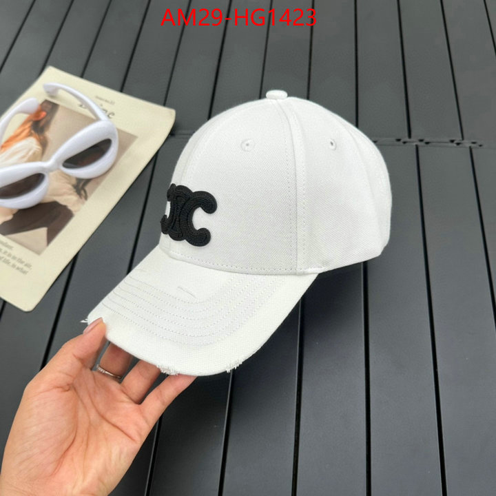 Cap(Hat)-Celine designer wholesale replica ID: HG1423 $: 29USD