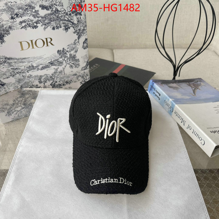 Cap (Hat)-Dior best website for replica ID: HG1482 $: 35USD