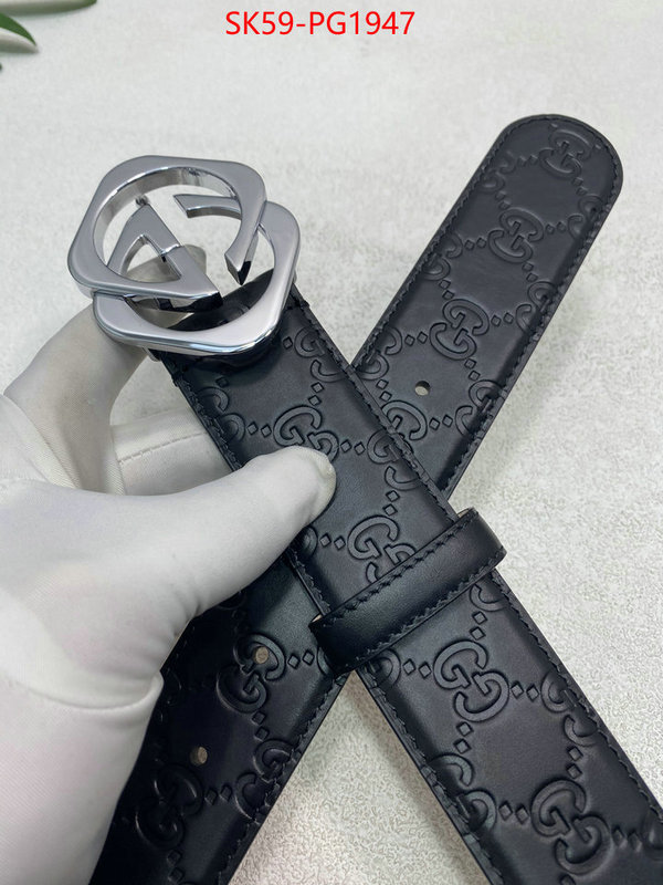 Belts-Gucci perfect ID: PG1947 $: 59USD