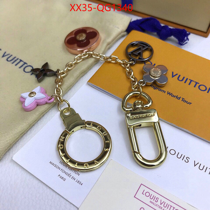 Key pendant-LV top fake designer ID: QG1340 $: 35USD