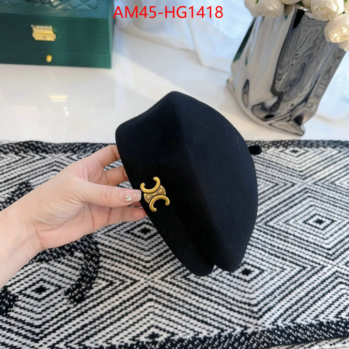 Cap(Hat)-Celine where to find best ID: HG1418 $: 45USD