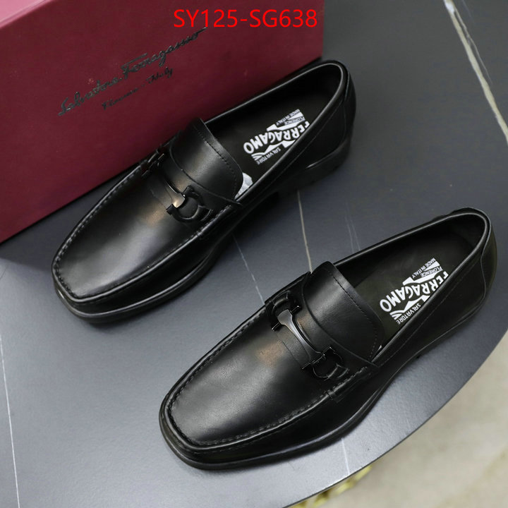 Men shoes-Ferragamo sell online luxury designer ID: SG638 $: 125USD