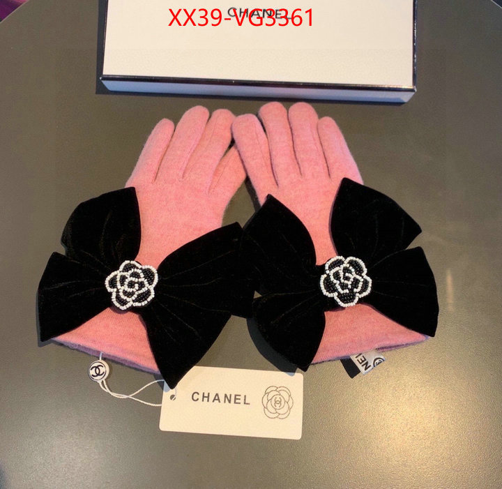 Gloves-Chanel buy sell ID: VG3361 $: 39USD