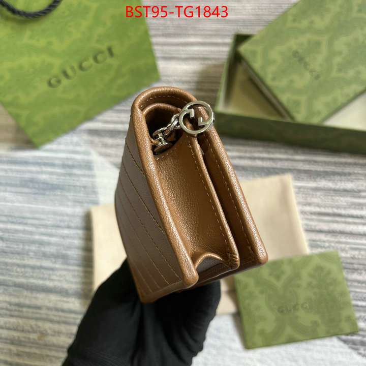 Gucci Bags(TOP)-Wallet- fashion designer ID: TG1843 $: 95USD