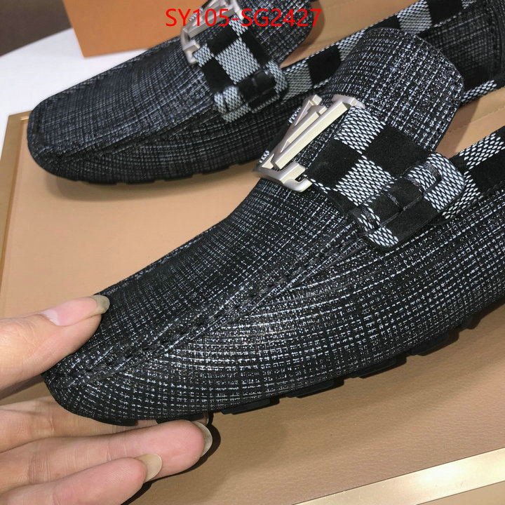 Men Shoes-LV buy luxury 2023 ID: SG2427 $: 105USD