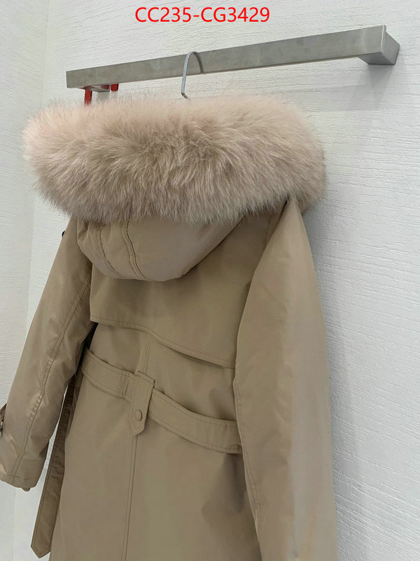 Down jacket Women-Prada replica 1:1 ID: CG3429 $: 235USD