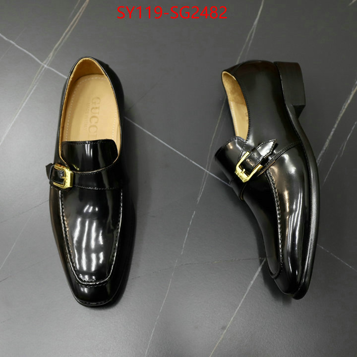 Men Shoes-Gucci top quality designer replica ID: SG2482 $: 119USD