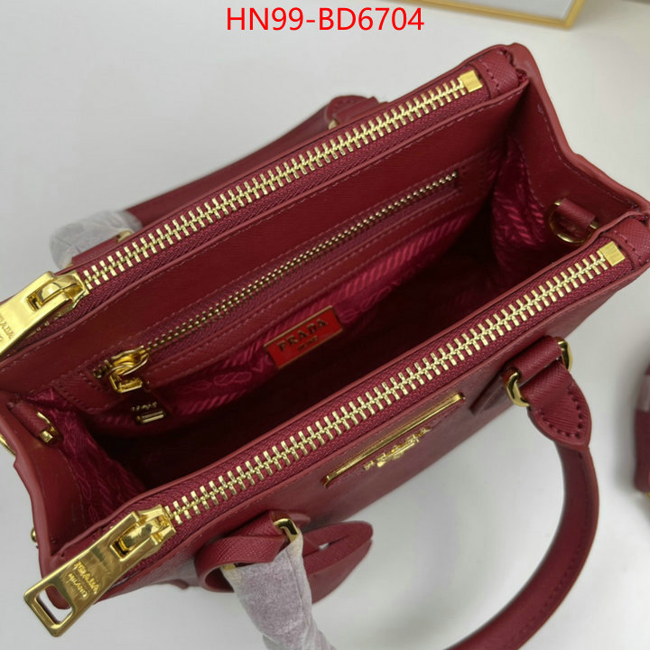 Prada Bags (4A)-Handbag- best wholesale replica ID: BD6704 $: 99USD