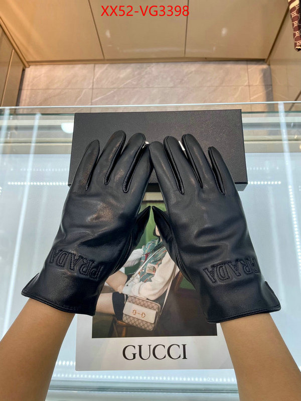 Gloves-Prada buy the best replica ID: VG3398 $: 52USD