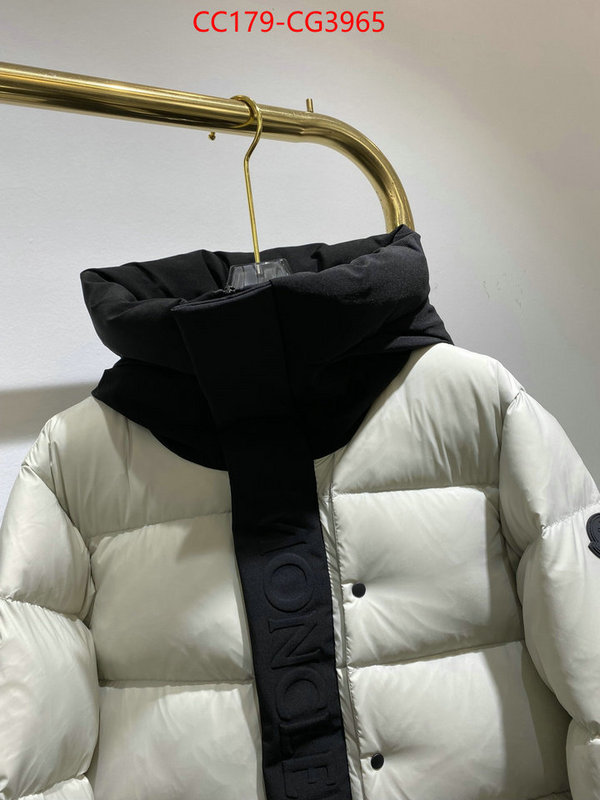 Down jacket Men-Moncler best designer replica ID: CG3965 $: 179USD