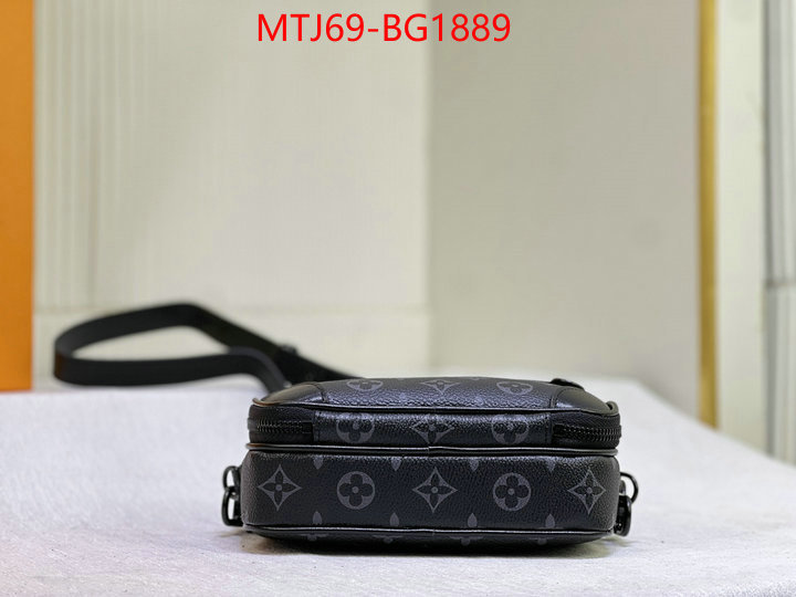 LV Bags(4A)-Pochette MTis Bag- top grade ID: BG1889 $: 69USD