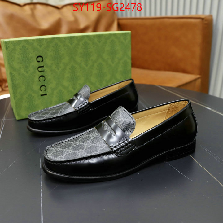 Men Shoes-Gucci 2023 aaaaa replica 1st copy ID: SG2478 $: 119USD