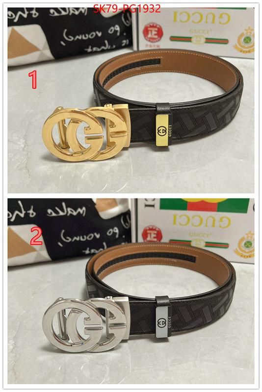 Belts-Gucci best knockoff ID: PG1932 $: 79USD