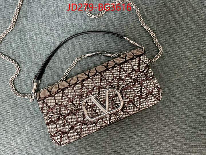 Valentino Bags(TOP)-LOC-V Logo what is a 1:1 replica ID: BG3616
