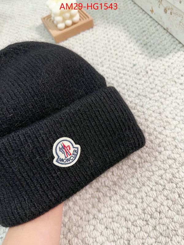 Cap(Hat)-Moncler replica sale online ID: HG1543 $: 29USD