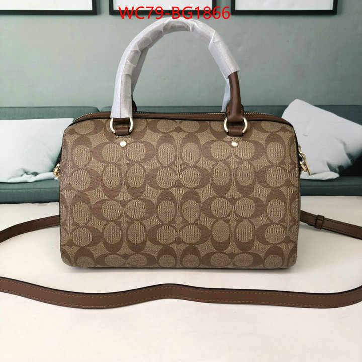 Coach Bags(4A)-Diagonal high-end designer ID: BG1866 $: 79USD