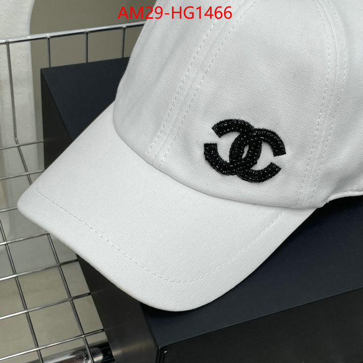 Cap (Hat)-Chanel we provide top cheap aaaaa ID: HG1466 $: 29USD