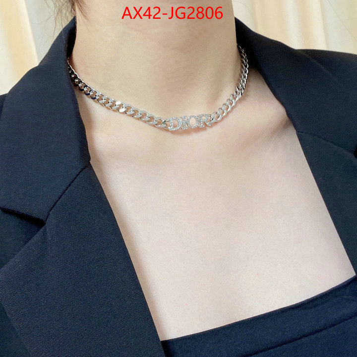 Jewelry-Dior outlet sale store ID: JG2806 $: 42USD