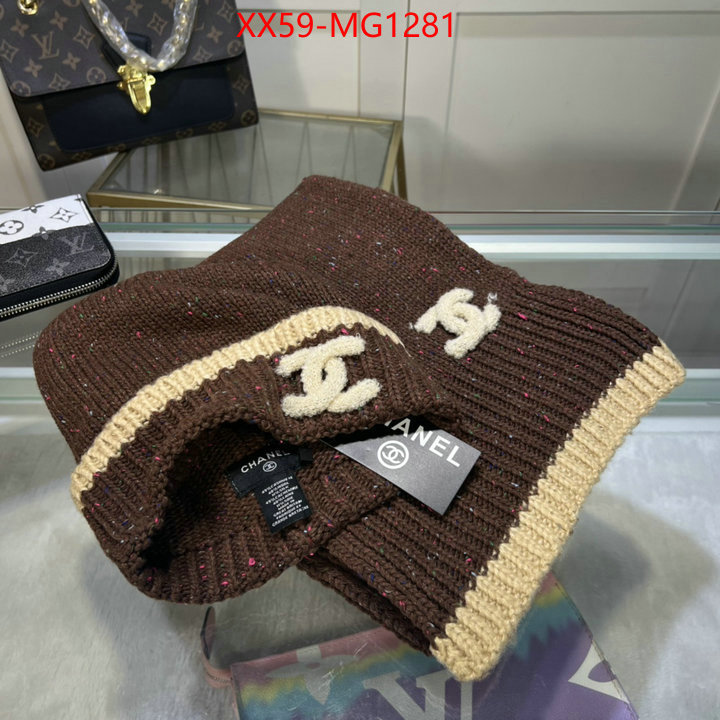 Scarf-Chanel top brands like ID: MG1281 $: 59USD