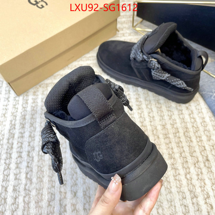 Men Shoes-Boots fashion replica ID: SG1612