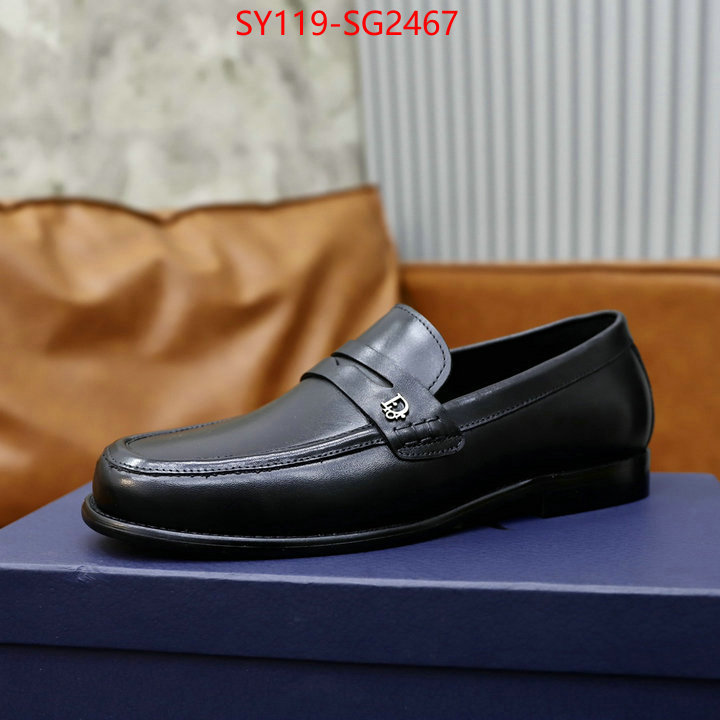 Men shoes-Dior fake cheap best online ID: SG2467 $: 119USD