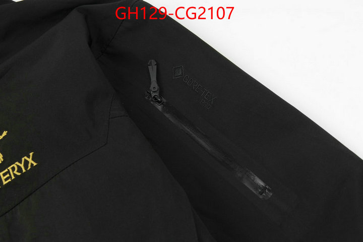 Clothing-ARCTERYX customize best quality replica ID: CG2107 $: 129USD