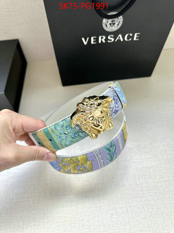 Belts-Versace how to start selling replica ID: PG1991 $: 75USD