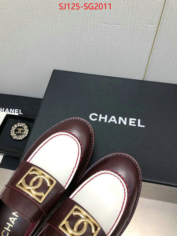 Women Shoes-Chanel counter quality ID: SG2011 $: 125USD