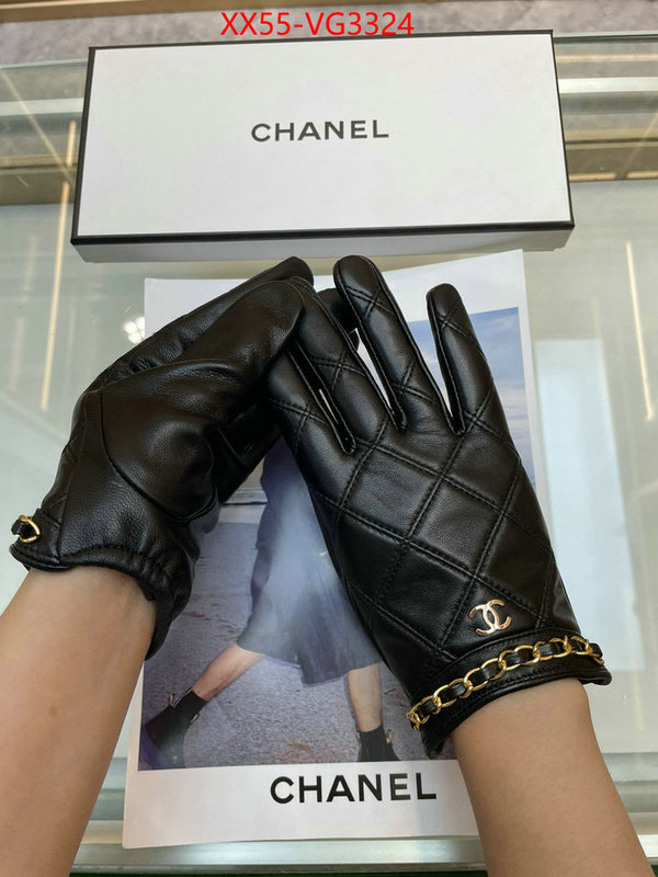 Gloves-Chanel buy first copy replica ID: VG3324 $: 55USD