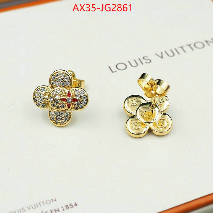 Jewelry-LV designer 1:1 replica ID: JG2861 $: 35USD