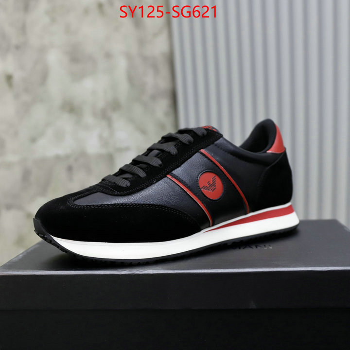 Men shoes-Armani how to buy replica shop ID: SG621 $: 125USD