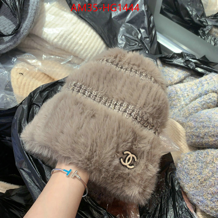 Cap (Hat)-Chanel high quality perfect ID: HG1444 $: 35USD