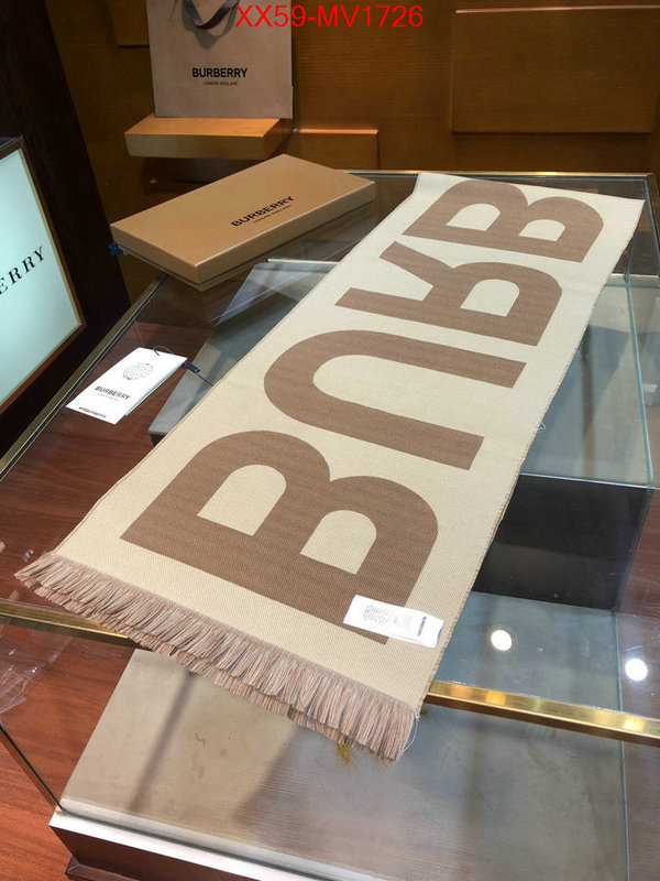 Scarf-Burberry 2023 aaaaa replica 1st copy ID: MV1726 $: 59USD