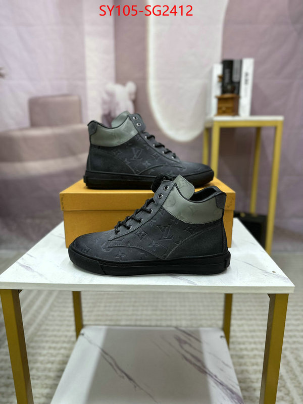 Men Shoes-LV best quality replica ID: SG2412 $: 105USD