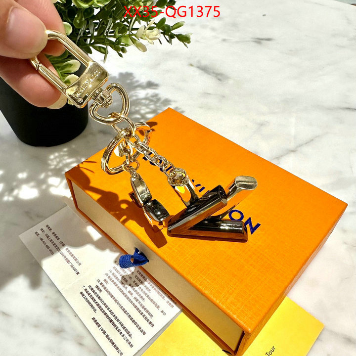 Key pendant-LV how to find designer replica ID: QG1375 $: 35USD