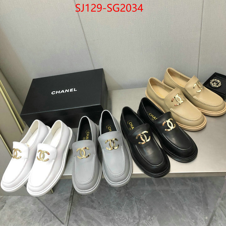 Women Shoes-Chanel designer fashion replica ID: SG2034 $: 129USD