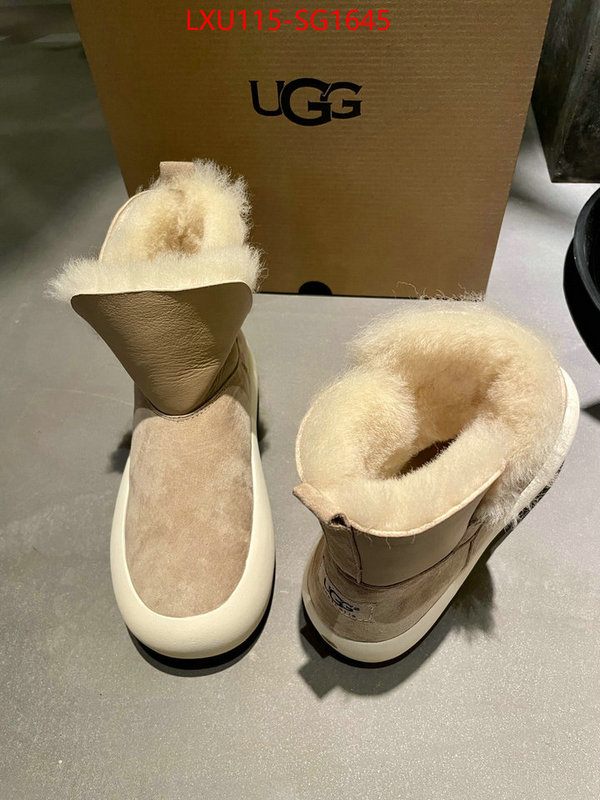 Women Shoes-UGG top 1:1 replica ID: SG1645 $: 115USD