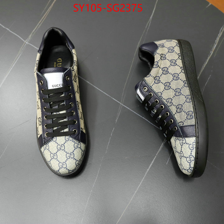 Men Shoes-Gucci high quality replica ID: SG2375 $: 105USD