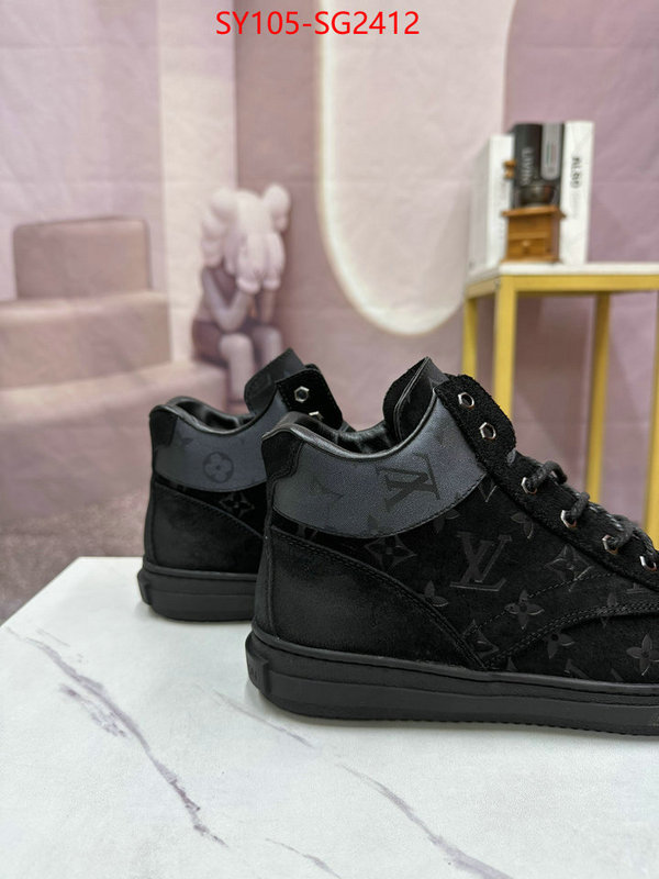 Men Shoes-LV best quality replica ID: SG2412 $: 105USD