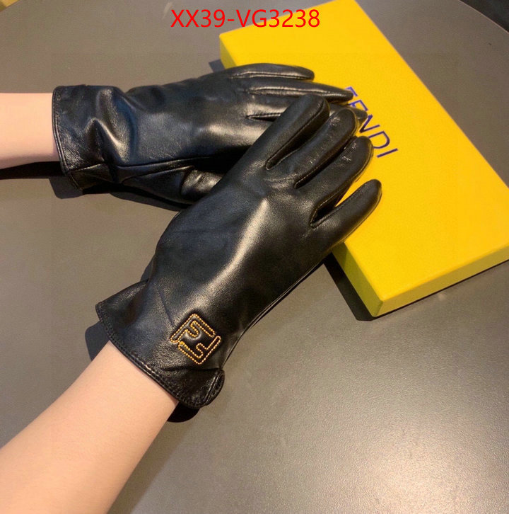 Gloves-Fendi mirror copy luxury ID: VG3238 $: 39USD