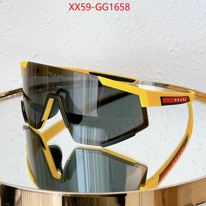 Glasses-Prada what's the best to buy replica ID: GG1658 $: 59USD