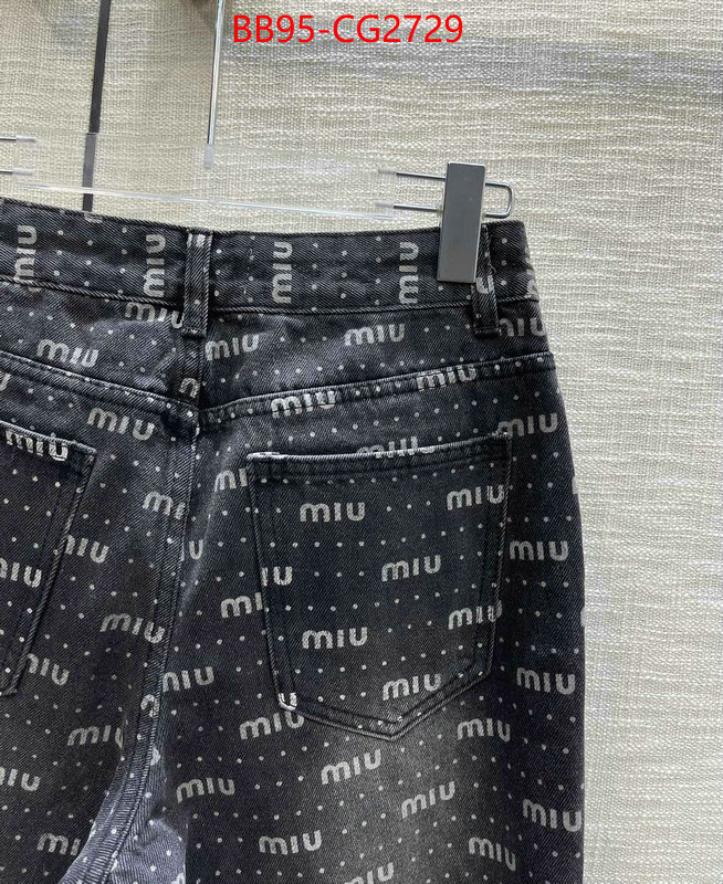 Clothing-MIU MIU shop ID: CG2729 $: 95USD