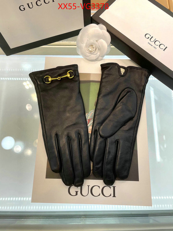 Gloves-Gucci sell online luxury designer ID: VG3378 $: 55USD