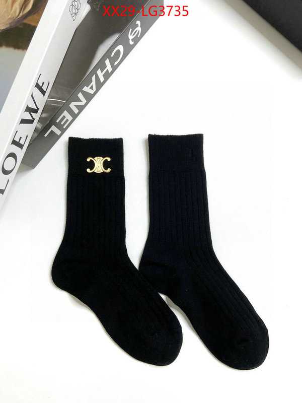 Sock-CELINE online shop ID: LG3735 $: 29USD