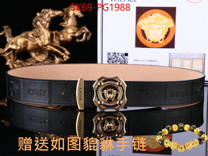 Belts-Versace best replica ID: PG1988 $: 69USD